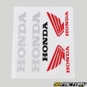 Honda 11.7x9.3 cm stickers (sheet)