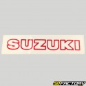 Aufkleber Suzuki 19 cm rot