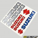 Stickers Suzuki 23.5x19.5 cm (plank)