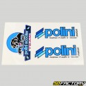 Stickers Polini Scooter Team 21x12 cm (planche)