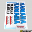 Stickers Yamaha 20x30 cm (planche)