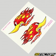 Stickers Woodpecker 16x13.5 cm (lot de 2)