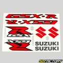 Adesivi Suzuki GSX-R 34x23 cm (foglio)