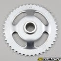 Rear sprocket 44 teeth steel 420 Aprilia RS 50 single arm, AF1 Futura  50