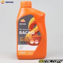 Huile moteur 2T Repsol Moto Off Road semi-synthèse 1L