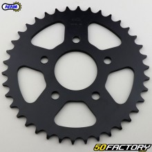 Rear sprocket 38 teeth steel 520 Gilera MXR, Honda NSR 125 ... Afam black