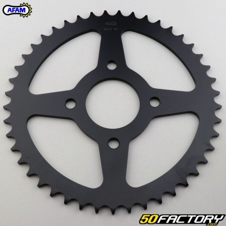 Rear sprocket 45 steel teeth 520 Honda Varadero, KTM Duke 125 ... Afam black