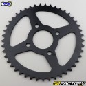 Rear sprocket 45 steel teeth 520 Honda Varadero, KTM Duke 125 ... Afam black