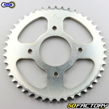 Corona 45  denti acciaio 428 Suzuki GSX-R, GSX-S Afam grigia