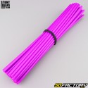 Capas de raios de 25 cm Stunt Purple Team Freaks (Pacote 42)