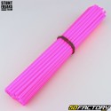 25 cm Speichenabdeckungen Stunt Pink Freaks Team (Packung mit 42)