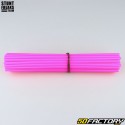 25 cm Speichenabdeckungen Stunt Pink Freaks Team (Packung mit 42)