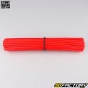 Cubiertas de radios de 25 cm Stunt Freaks del equipo rojo (42 Pack)