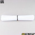 25 cm Speichenabdeckungen Stunt White Team Freaks (42-Paket)