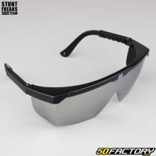 Gafas Stunt Fanáticos del equipo Chrome