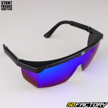 Gafas Stunt Fanáticos del equipo azul