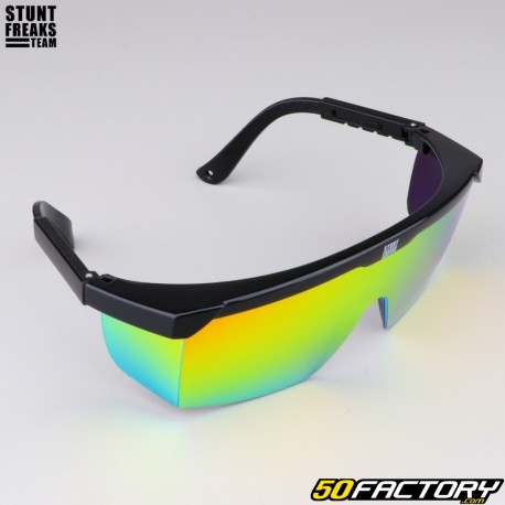 Gafas Stunt equipo de monstruos rosas