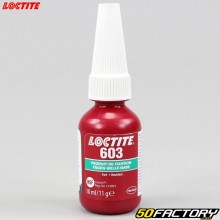 Blocca filetto verde (colla per cuscinetti e viti) force alto) Loctite 603ml guarnizioni cuscinetto 10ml