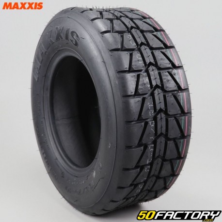 Front tire 18.5x6-10 (165/70-10) 24N Maxxis Streetmaxx C9272 kart cross and quad