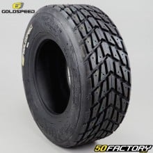 Pneu avant 18.5x6-10 (165/70-10) 27Q Goldspeed CR jaune (médium) kart cross et quad