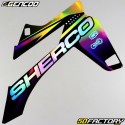 Kit decorativo Sherco SE-R (desde 2018) Gencod Sol holográfico