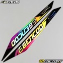 Kit grafiche adesivi Sherco SE-R (da 2018) Gencod Sole olografico