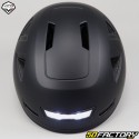 Bicycle helmet with front and rear lights Vito E-City Matte Black