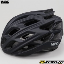 Wag Bike GT3000 matte black cycling helmet