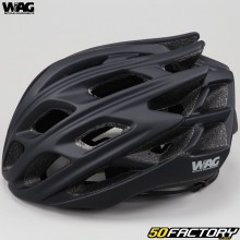 Casco da ciclismo nero opaco Wag Bike GT3000