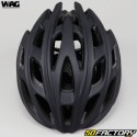 Capacete de ciclismo preto fosco Wag Bike GT3000