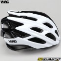 Capacete de ciclismo Wag Bike GT3000 branco e preto