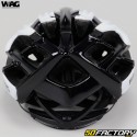 Wag Bike GT3000 white and black cycling helmet