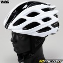 Casco ciclista Wag Bike GT3000 blanco y negro