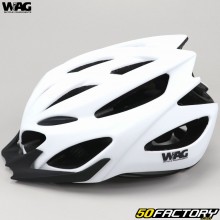 Capacete de ciclismo branco fosco Wag Bike Neutron