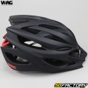 Casco da ciclismo Wag Bike Neutron nero opaco e rosso