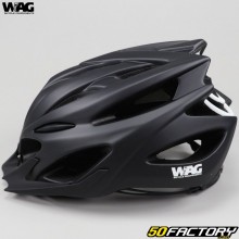 Wag Bike Neutron Fahrradhelm in schwarz und mattweiß