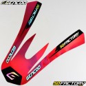 Decoration  kit Beta RR 50 (2011 - 2020) Gencod black and red holographic