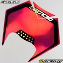 Decoration  kit Beta RR 50 (2011 - 2020) Gencod black and red holographic