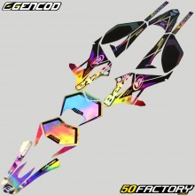 Decoration kit Beta RR 50 (2011 - 2020) Gencod Sun holographic