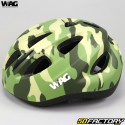 Wag Bike children&#39;s bicycle helmet Sky matte green camo
