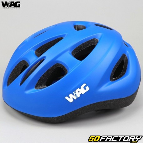 Casque vélo enfant Wag Bike Sky bleu mat