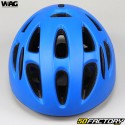 Capacete de bicicleta infantil Wag Bike Sky azul fosco