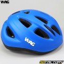 Capacete de bicicleta infantil Wag Bike Sky azul fosco