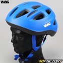 Capacete de bicicleta infantil Wag Bike Sky azul fosco