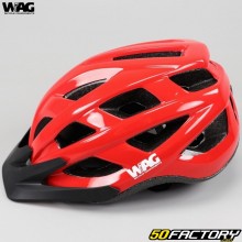 Wag Bike MTB children&#39;s bicycle helmet red
