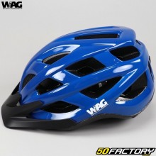 Wag Bike MTB Kinderfahrradhelm blau