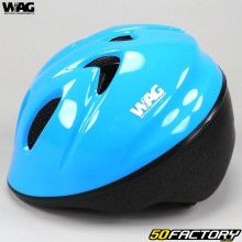 Wag Bike Kinderfahrradhelm Baby hellblau