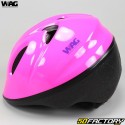 Casco da bicicletta per bambini Wag Bike Baby rosa