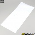 Stickers Stunt Freaks Team Khaos Reflective noirs et blancs 65x30 cm (planche)