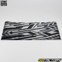 Stickers Stunt FreaksTeam Race chrome plated 65x30 cm (plank)